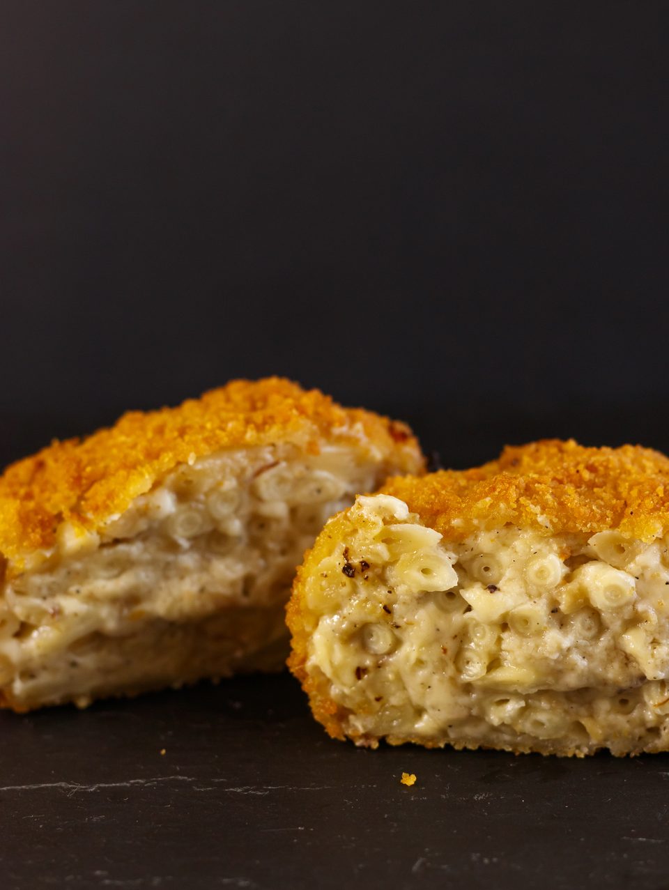 Frittatina alla Genovese Garzia fritta e aperta: il cuore cremoso